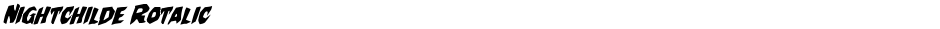 Nightchilde RotalicDemo