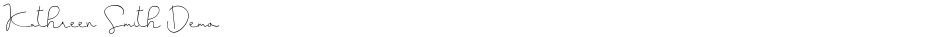 Kathreen Smith DemoDemo