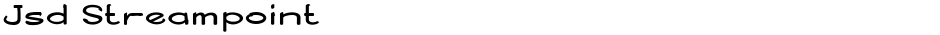 Jsd StreampointDemo