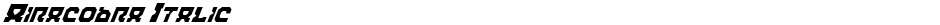 Airacobra ItalicDemo