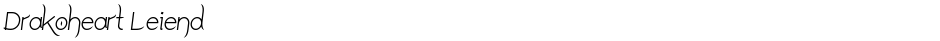 Drakoheart LeiendDemo