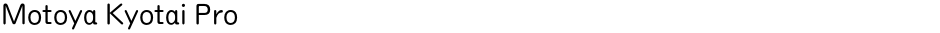 Motoya Kyotai ProDemo