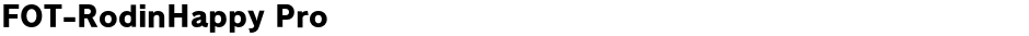 FOT-RodinHappy ProDemo