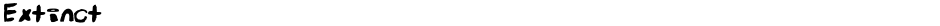 ExtinctDemo
