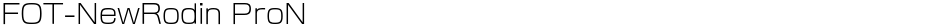 FOT-NewRodin ProNDemo