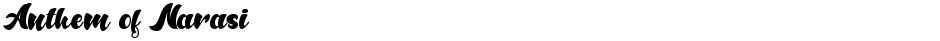 Anthem of NarasiDemo