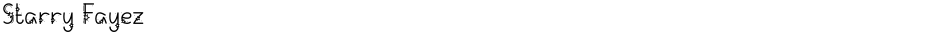 Starry FayezDemo