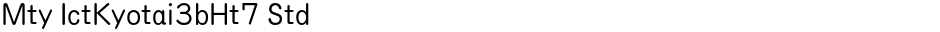 Mty IctKyotai3bHt7 StdDemo