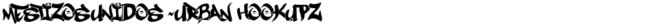 MESTIZOS UNIDOS -URBAN HOOKUPZDemo