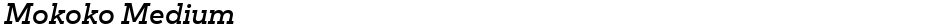 Mokoko MediumDemo