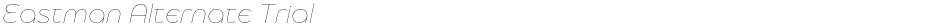 Eastman Alternate TrialDemo