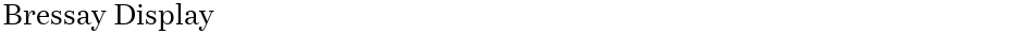 Bressay DisplayDemo