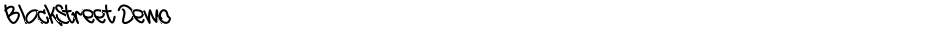 BlackStreet DemoDemo
