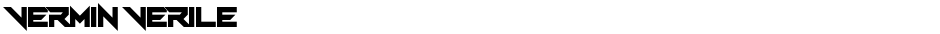 Vermin VerileDemo