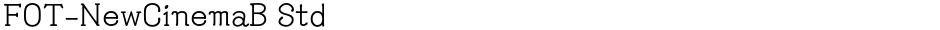 FOT-NewCinemaB StdDemo
