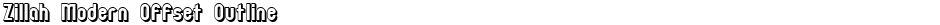 Zillah Modern Offset OutlineDemo