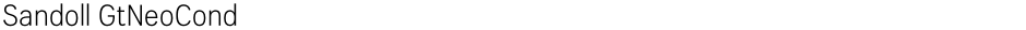 Sandoll GtNeoCondDemo