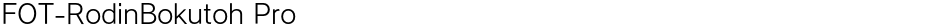 FOT-RodinBokutoh ProDemo