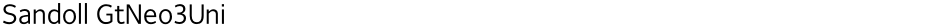 Sandoll GtNeo3UniDemo