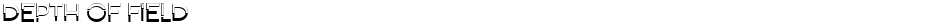 Depth of FieldDemo