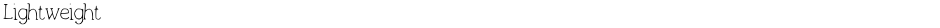 LightweightDemo