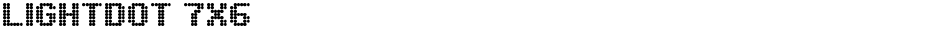 Lightdot 7x6Demo