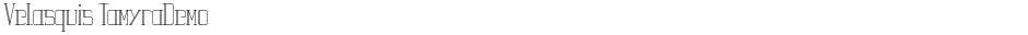 Velasquis TamyraDemoDemo