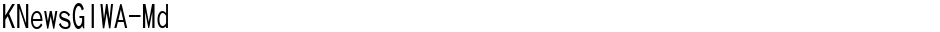 KNewsGIWA-MdDemo