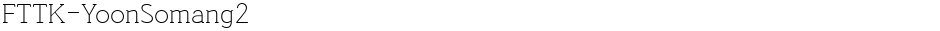 FTTK-YoonSomang2Demo