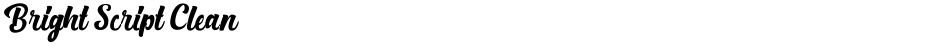 Bright Script CleanDemo