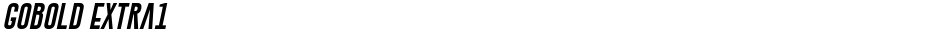 Gobold Extra1Demo