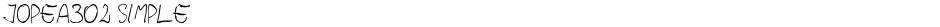 jopea302 SimpleDemo