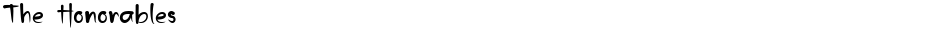 The HonorablesDemo