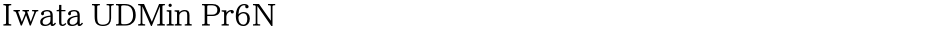 Iwata UDMin Pr6NDemo