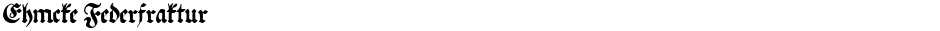 Ehmcke FederfrakturDemo