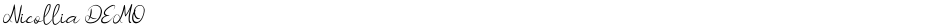 Nicollia DEMODemo