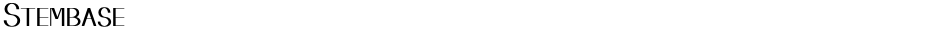 StembaseDemo