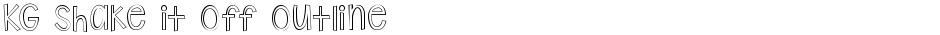 KG Shake it Off OutlineDemo