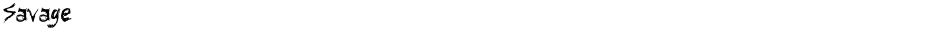SavageDemo
