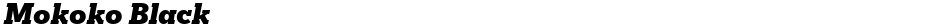 Mokoko BlackDemo