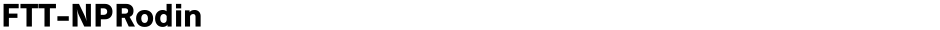 FTT-NPRodinDemo