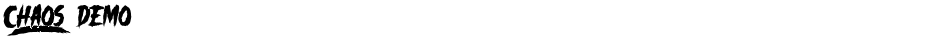 _CHAOS DEMODemo