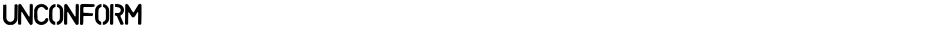 UNCONFORMDemo