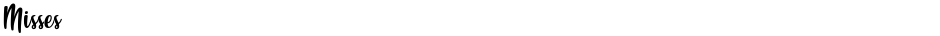 MissesDemo