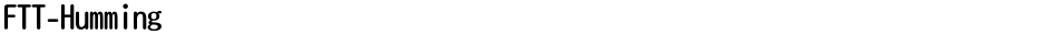 FTT-HummingDemo
