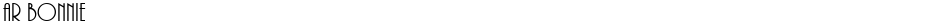 AR BONNIEDemo