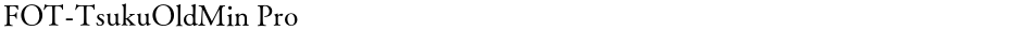 FOT-TsukuOldMin ProDemo
