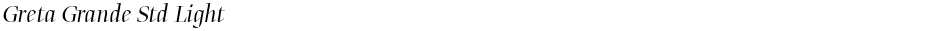 Greta Grande Std LightDemo