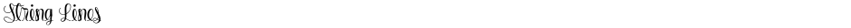 String LinesDemo