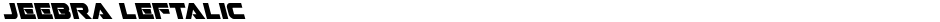 Jeebra LeftalicDemo